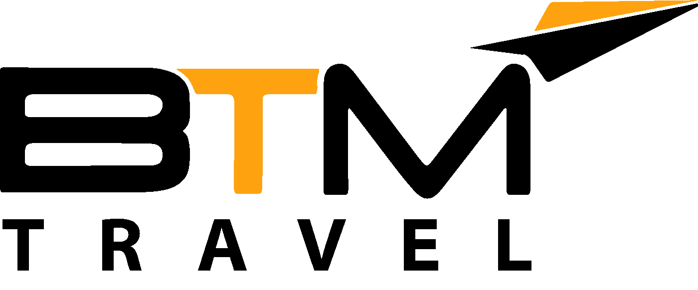 BTM Travel Logo